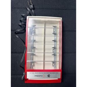 Vintage Presto Auto “Hot Dogger” Electric Hot Dog Cooker - Used Once